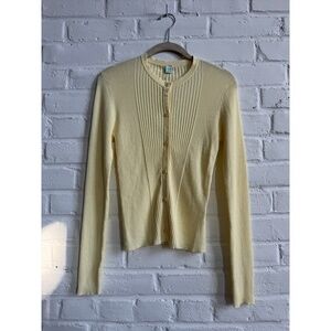NWT Find Me Now Lightweight Ribbed Cardigan - M/L